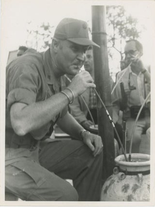 PHOTOGRAPHS OF AN OFFICER’S INTERACTIONS WITH VIETNAMESE HILL TRIBES, 1969-70
