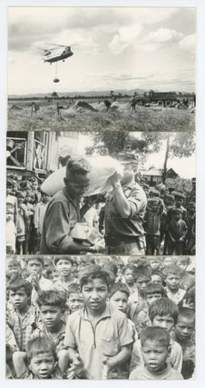 PHOTOGRAPHS OF AN OFFICER’S INTERACTIONS WITH VIETNAMESE HILL TRIBES, 1969-70