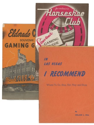 PHOTOGRAPHS OF EARLY 20TH CENTURY GAMING TABLES