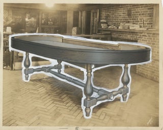 PHOTOGRAPHS OF EARLY 20TH CENTURY GAMING TABLES