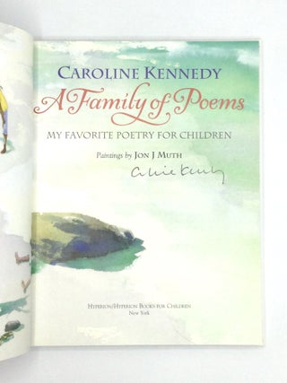 A FAMILY OF POEMS: My Favorite Poetry for Children