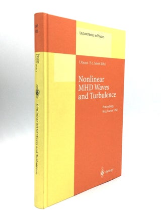 Item #74853 NONLINEAR MHD WAVES AND TURBULENCE: Proceedings of the Workshop Held in Nice, France,...