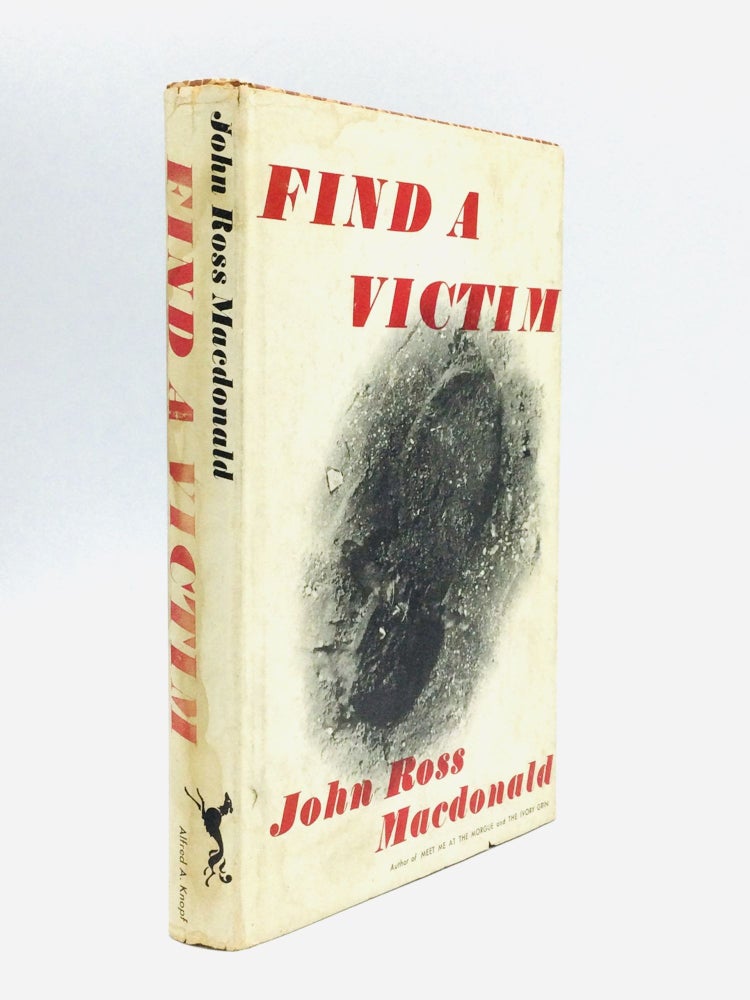 Item #74944 FIND A VICTIM. John Ross or Ross Macdonald Macdonald.