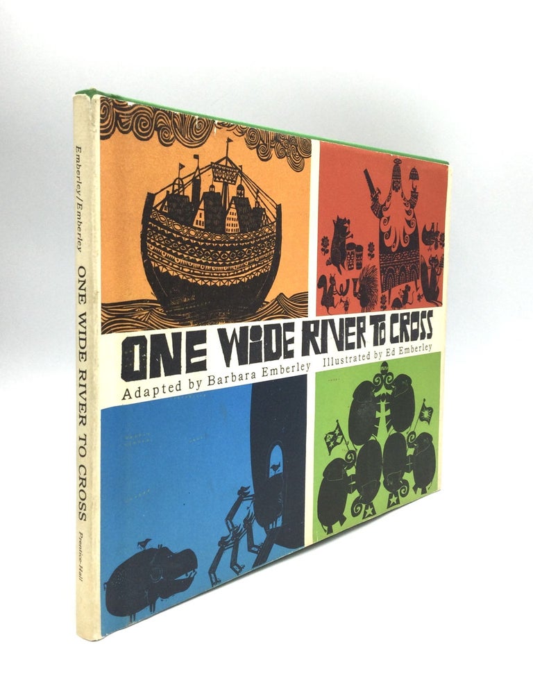 Item #74973 ONE WIDE RIVER TO CROSS. Barbara Emberley.