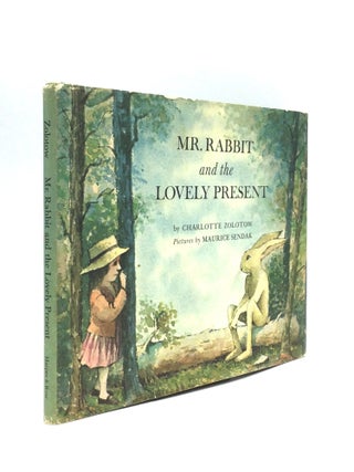 Item #74975 MR. RABBIT AND THE LOVELY PRESENT. Charlotte Zolotow