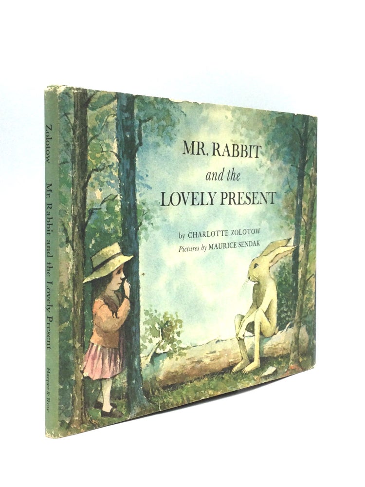 Item #74975 MR. RABBIT AND THE LOVELY PRESENT. Charlotte Zolotow.