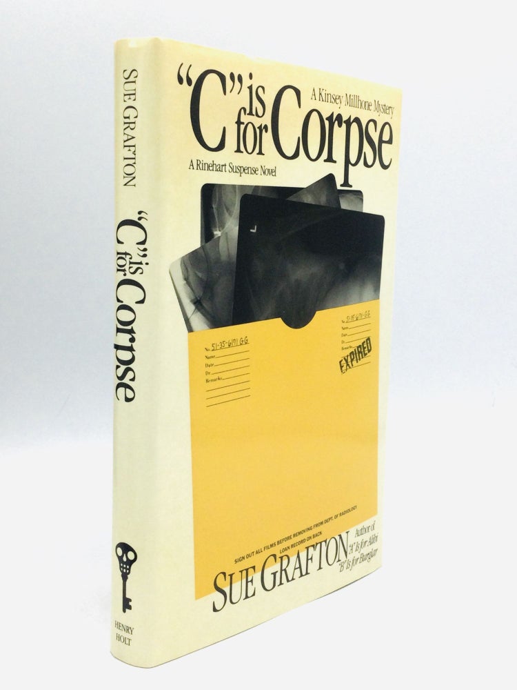 Item #75063 "C" IS FOR CORPSE: A Kinsey Millhone Mystery. Sue Grafton.