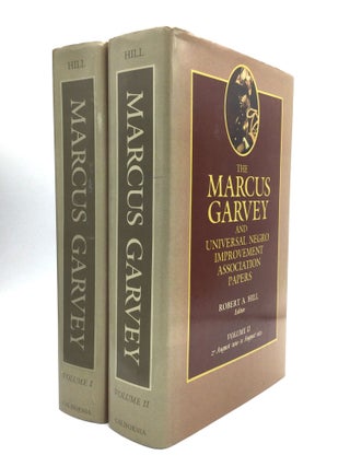 Item #75110 THE MARCUS GARVEY AND UNIVERSAL NEGRO IMPROVEMENT ASSOCIATION PAPERS, Volume I: 1826...
