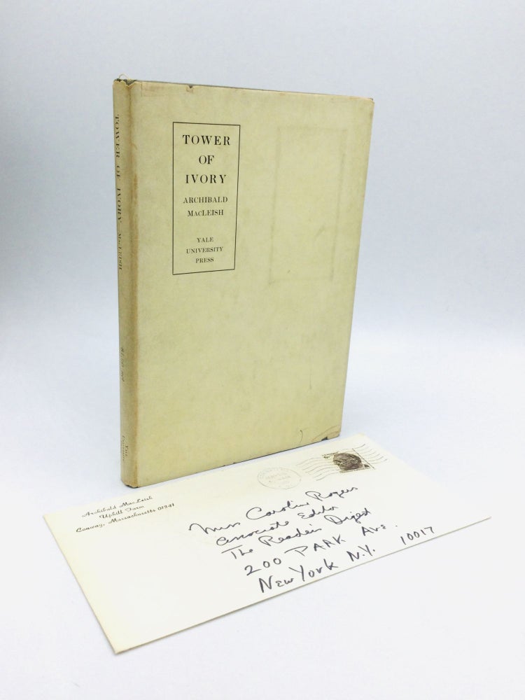 Item #75111 TOWER OF IVORY. Archibald MacLeish.