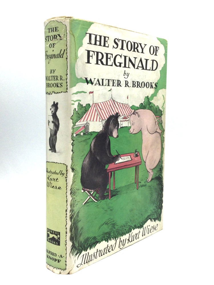 Item #75155 THE STORY OF FREGINALD. Walter R. Brooks.