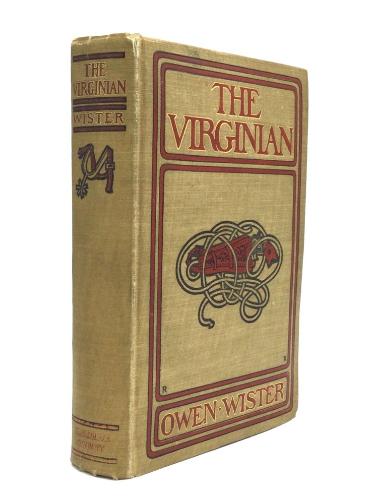 Item #75203 THE VIRGINIAN: A Horseman of the Plains. Owen Wister.