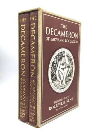 Item #75222 THE DECAMERON OF GIOVANNI BOCCACCIO: Translated by Richard Aldington. Giovanni /...