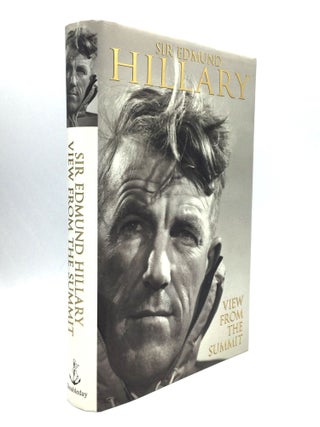 Item #75229 VIEW FROM THE SUMMIT. Sir Edmund Hillary