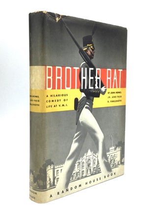 Item #75275 "BROTHER RAT" with an Introduction by George Abbott. John Monks, Jr., Fred R....