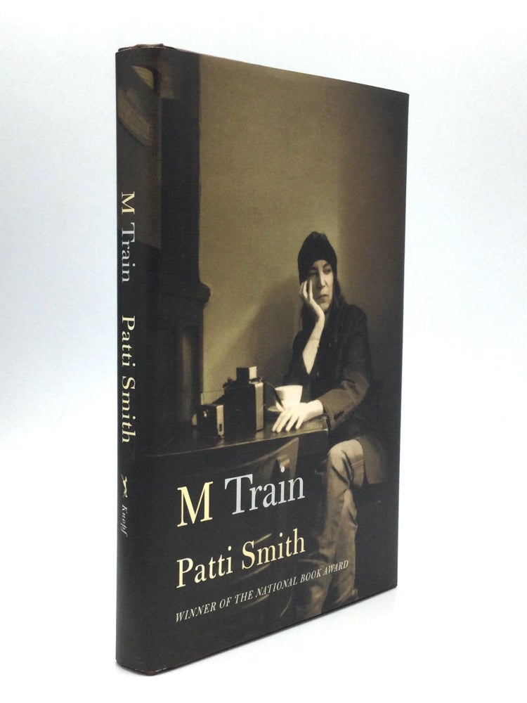 Item #75290 M TRAIN. Patti Smith.