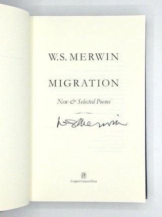MIGRATION: New & Selected Poems