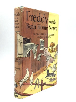 Item #75314 FREDDY AND THE BEAN HOME NEWS. Walter R. Brooks