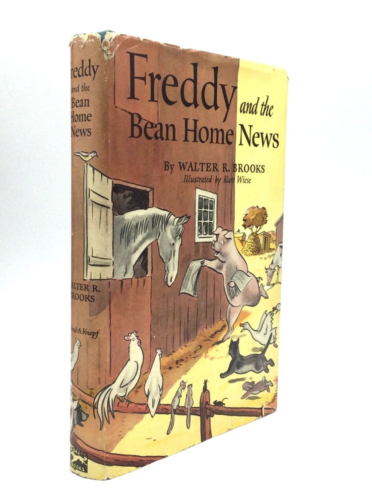 Item #75314 FREDDY AND THE BEAN HOME NEWS. Walter R. Brooks.