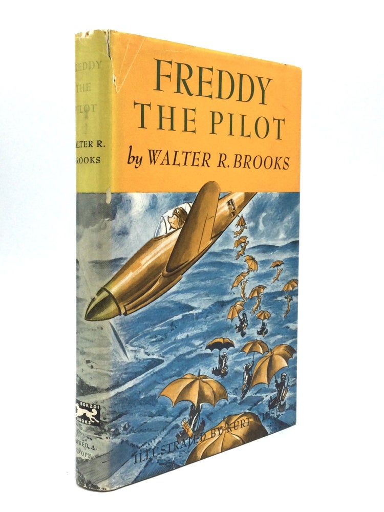 Item #75317 FREDDY THE PILOT. Walter R. Brooks.