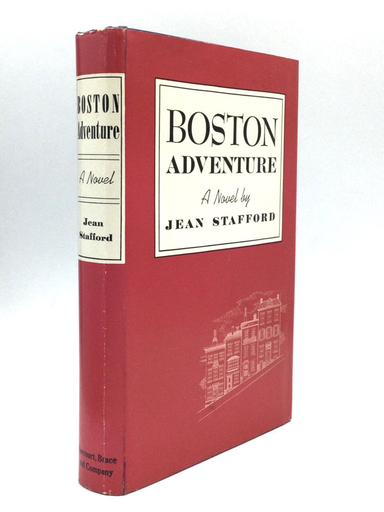 Item #75320 BOSTON ADVENTURE. Jean Stafford.