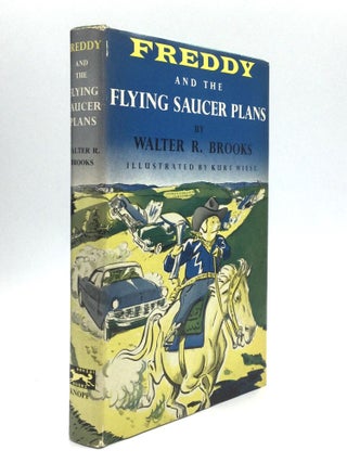 Item #75329 FREDDY AND THE FLYING SAUCER PLANS. Walter R. Brooks
