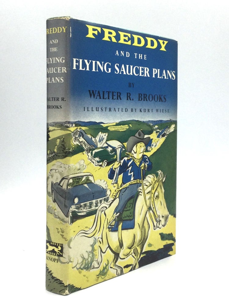 Item #75329 FREDDY AND THE FLYING SAUCER PLANS. Walter R. Brooks.