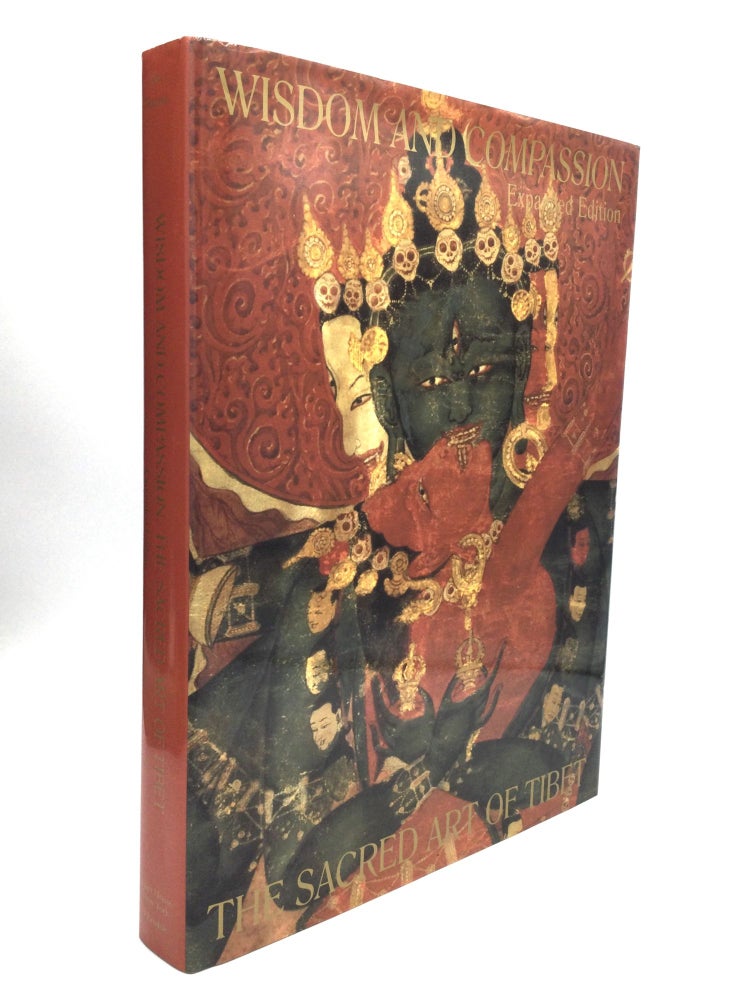 Item #75334 WISDOM AND COMPASSION: The Sacred Art of Tibet. Marylin M. Rhie, Robert A. F. Thurman.