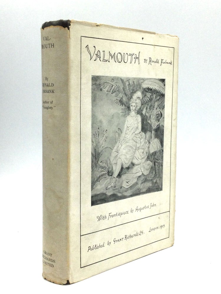 Item #75342 VALMOUTH: A Romantic Novel. Ronald Firbank.