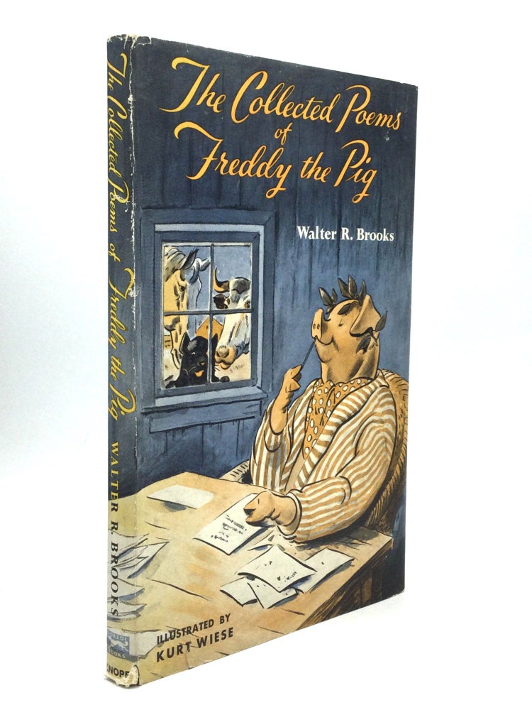 Item #75448 THE COLLECTED POEMS OF FREDDY THE PIG. Walter R. Brooks.