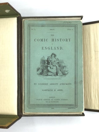 Item #75463 THE COMIC HISTORY OF ENGLAND. Gilbert Abbott à Beckett