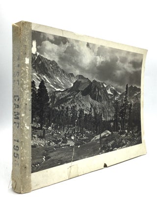 Item #75495 BASE CAMP BOOK, 1953. Sierra Club