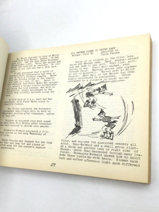 BASE CAMP BOOK, 1953
