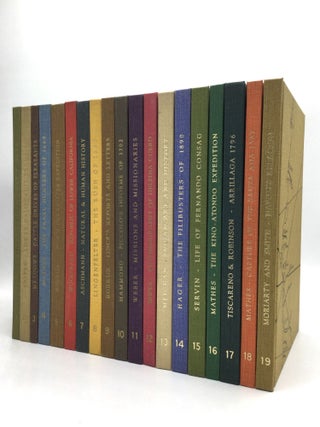 Item #75507 BAJA CALIFORNIA TRAVELS SERIES: Complete 51 Volume Set. Edwin Carpenter, Glen Dawson,...