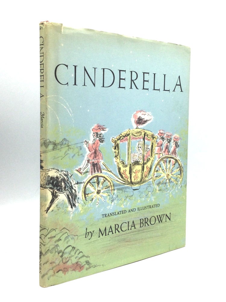 Item #75511 CINDERELLA, or The Little Glass Slipper. Marcia Brown.
