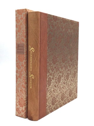 Item #75534 SHAKESPEARE'S SONNETS: Introduced and Edited by Helen Vendler. William Shakespeare