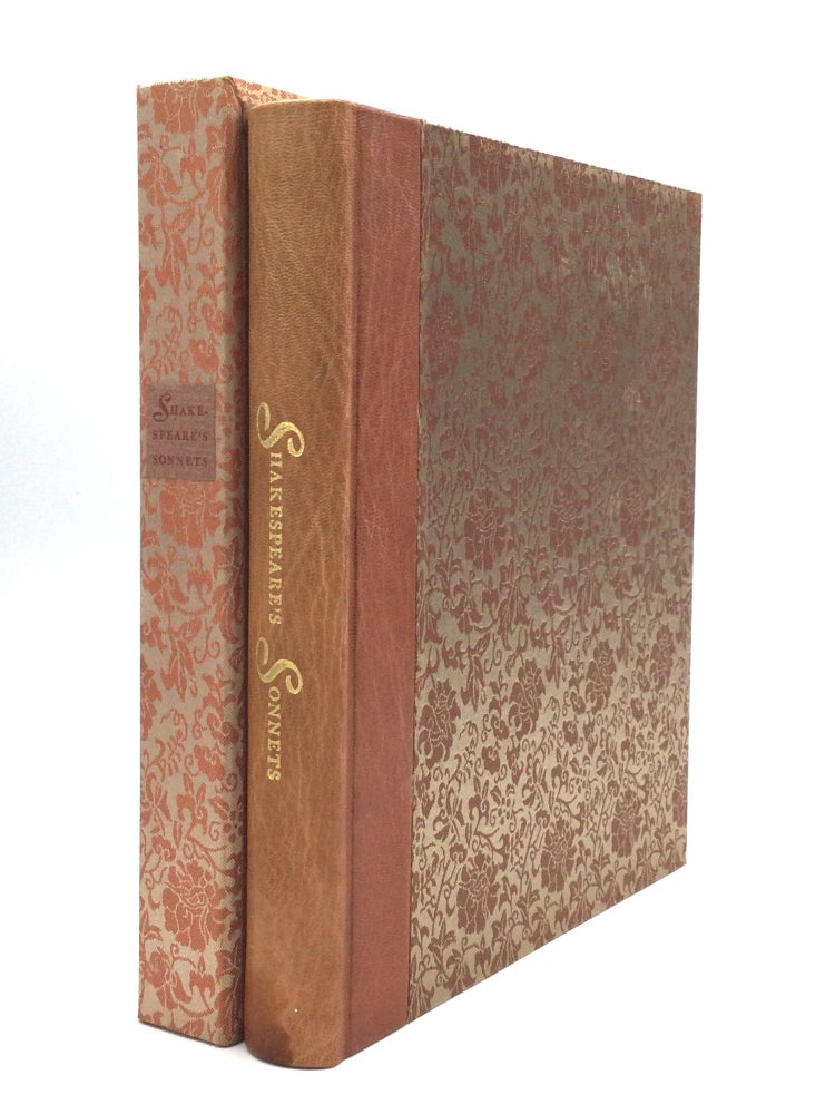 Item #75534 SHAKESPEARE'S SONNETS: Introduced and Edited by Helen Vendler. William Shakespeare.