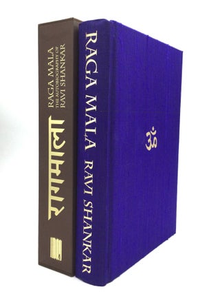 Item #75553 RAGA MALA: The Autobiography of Ravi Shankar, Edited and Introduced by George...