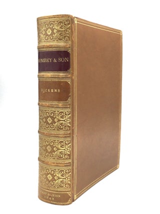 Item #75598 DOMBEY AND SON. Charles Dickens