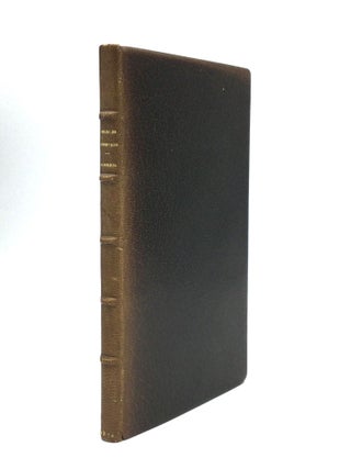 Item #75602 SONNETS AND FUGITIVE PIECES. Charles Tennyson, or Charles Tennyson Turner