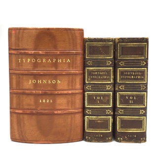 Item #75609 TYPOGRAPHIA, or the Printers' Instructor: Including an Account of the Origin of...