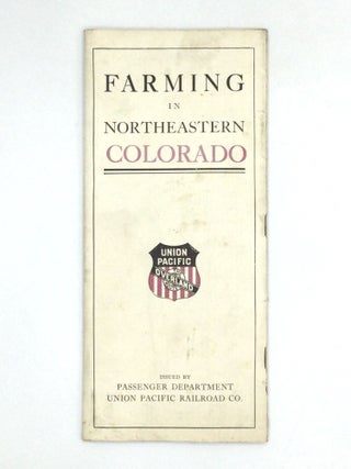 Item #75633 FARMING IN NORTHEASTERN COLORADO. J. G. Hilliard