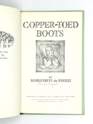 COPPER-TOED BOOTS