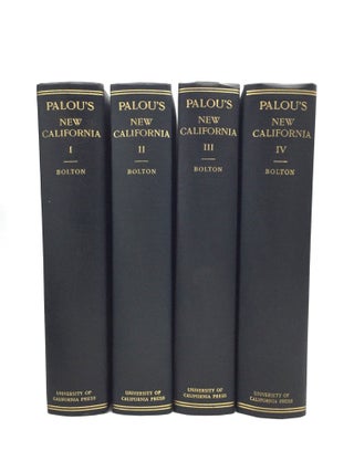 Item #75652 HISTORICAL MEMOIRS OF NEW CALIFORNIA: Translated into English from the Manuscript in...