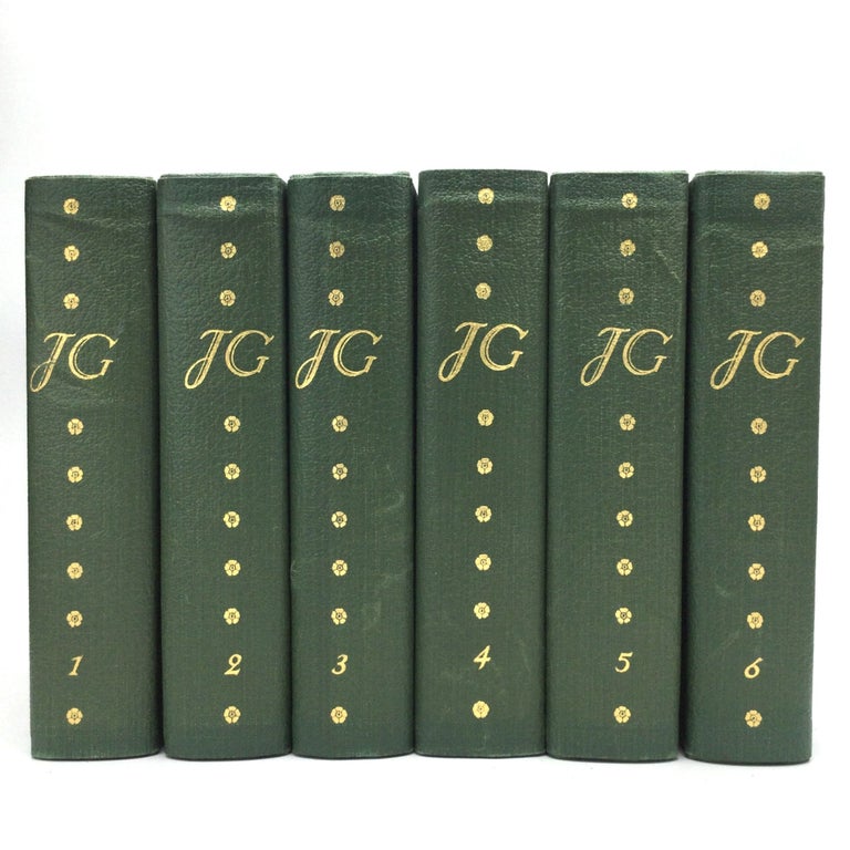 Item #75660 THE COMPACT EDITION: The Forsyte Saga, A Modern Comedy, Caravan, Three Novels of Society, Three Novels of Love, [and] Plays. John Galsworthy.