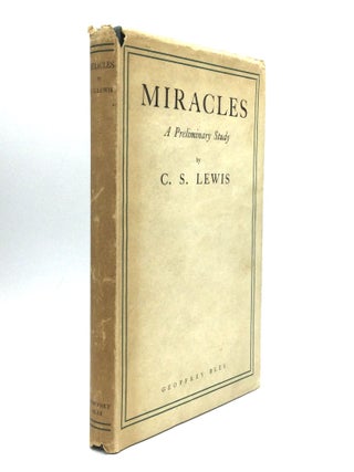 Item #75671 MIRACLES: A Preliminary Study. C. S. Lewis