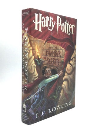 Item #75674 HARRY POTTER AND THE CHAMBER OF SECRETS. J. K. Rowling