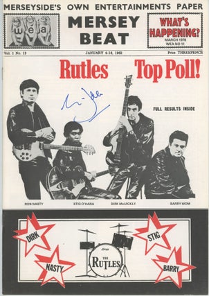 Item #75679 Special "The Rutles" issue of WHAT'S HAPPENING? Eric Idle