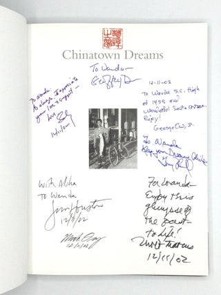 CHINATOWN DREAMS: The Life and Photographs of George Lee