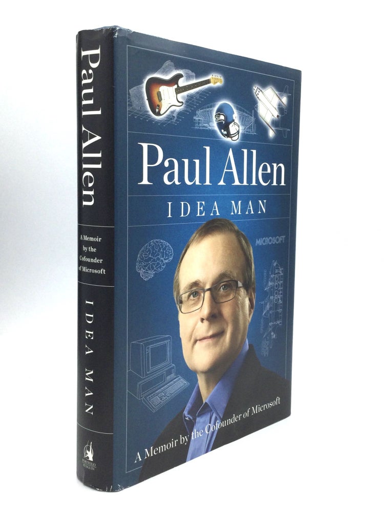 Item #75706 IDEA MAN: A Memoir by the Cofounder of Microsoft. Paul Allen.