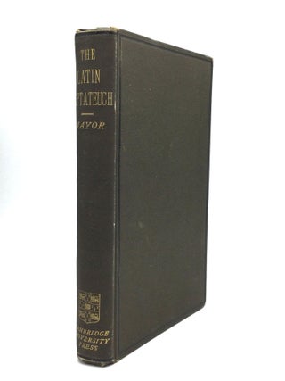 Item #75748 THE LATIN HEPTATEUCH: Published Piecemeal by the French Printer William Morel (1560)...